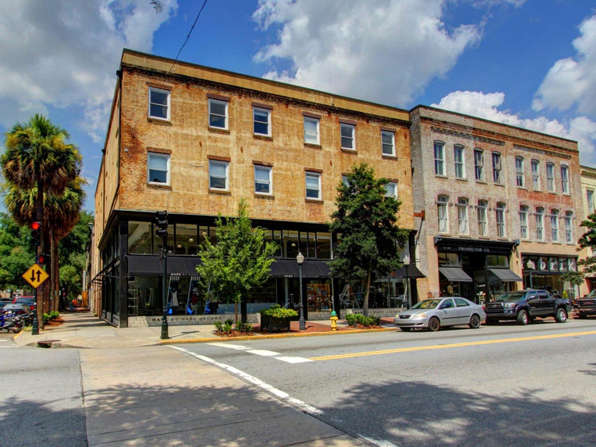 Soho Suite Savannah Esterno foto